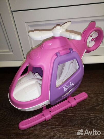 Вертолёт barbie