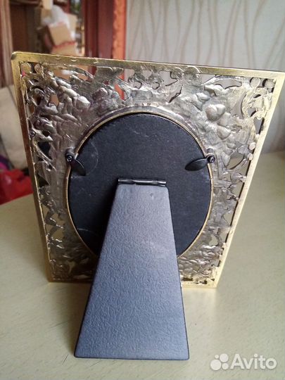 Рамка для фото металлическаяи