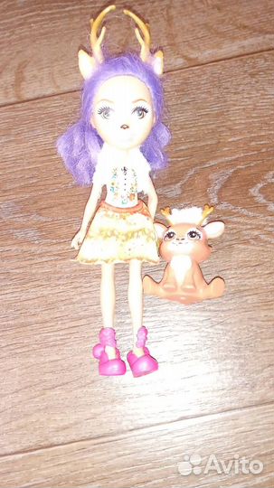 Куклы (Этчималс) Enchantimals и домик,лол