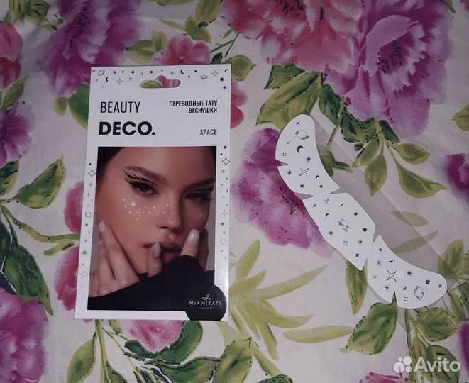 Переводные тату