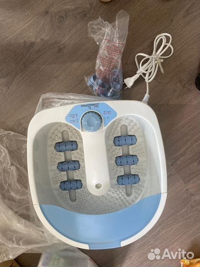 Массажная ванночка для ног в отличном состоянии