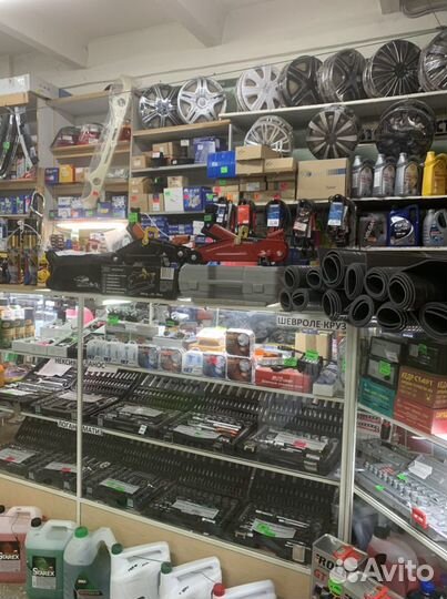 Амортизатор передний правый Круз