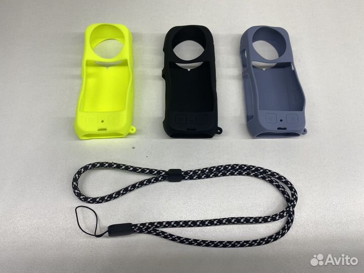 Силиконовый чехол для insta 360 One X3