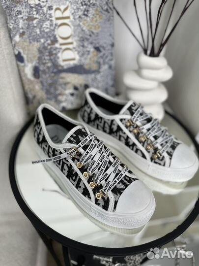 Кеды christian dior