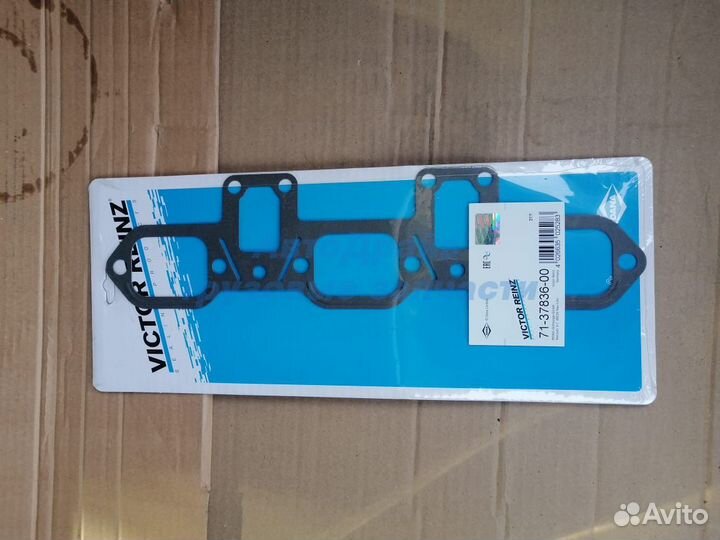 Прокладка впускного коллектора Рено Магнум