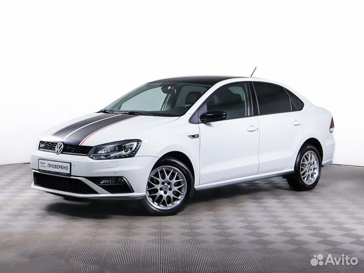Volkswagen Polo 1.4 МТ, 2016, 88 600 км