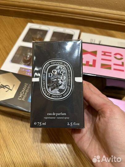 Оригинал chanel, guerlain, explicite niholo