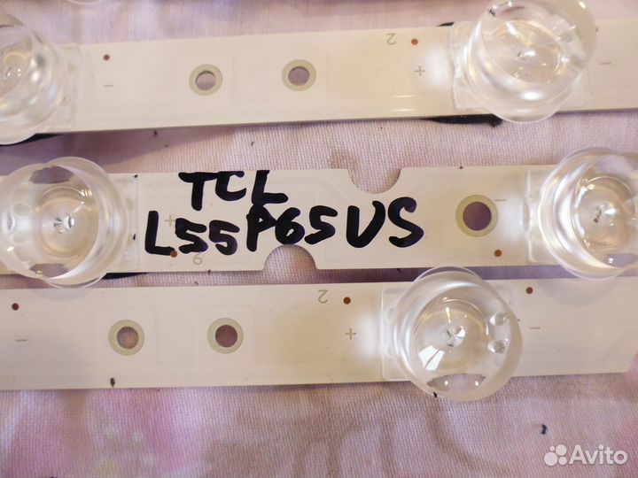 Подсветка от TCL L55P65US