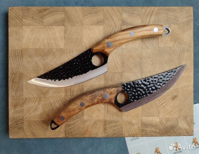 Нож сербский для мяса Орех
