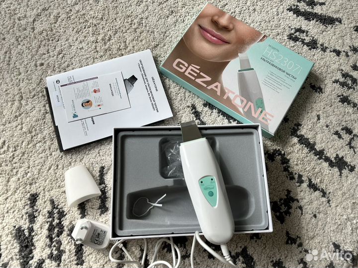 Аппарат для ультразвуковой чистки лица gezatone