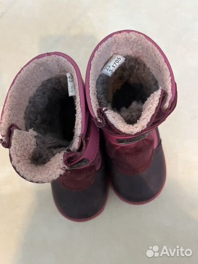 Ботинки детские