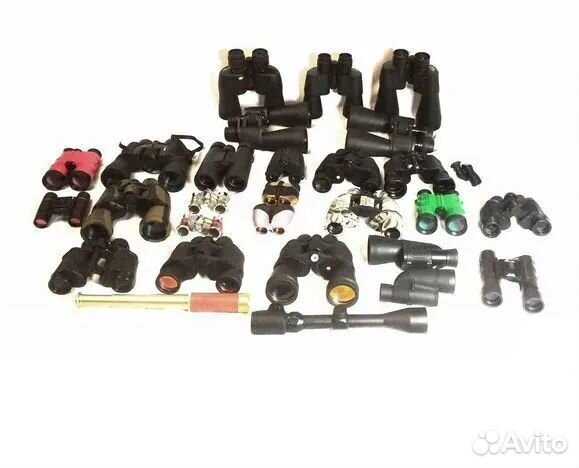 Бинокль подзорная труба монокуляр рaзная оптика