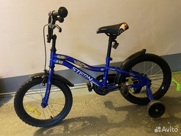 Детский велосипед 16
