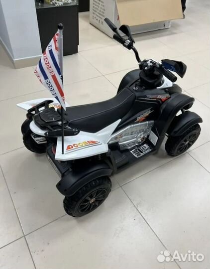 Детский квадроцикл. 3-5 лет
