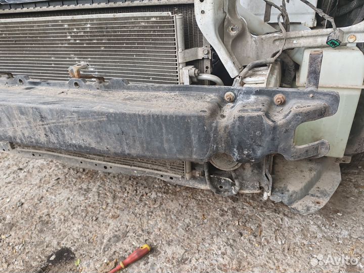 Усилитель переднего бампера chevrolet lacetti