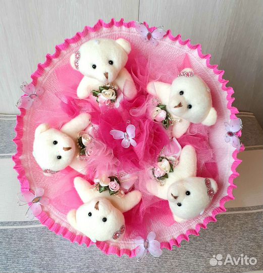 Букет из игрушек