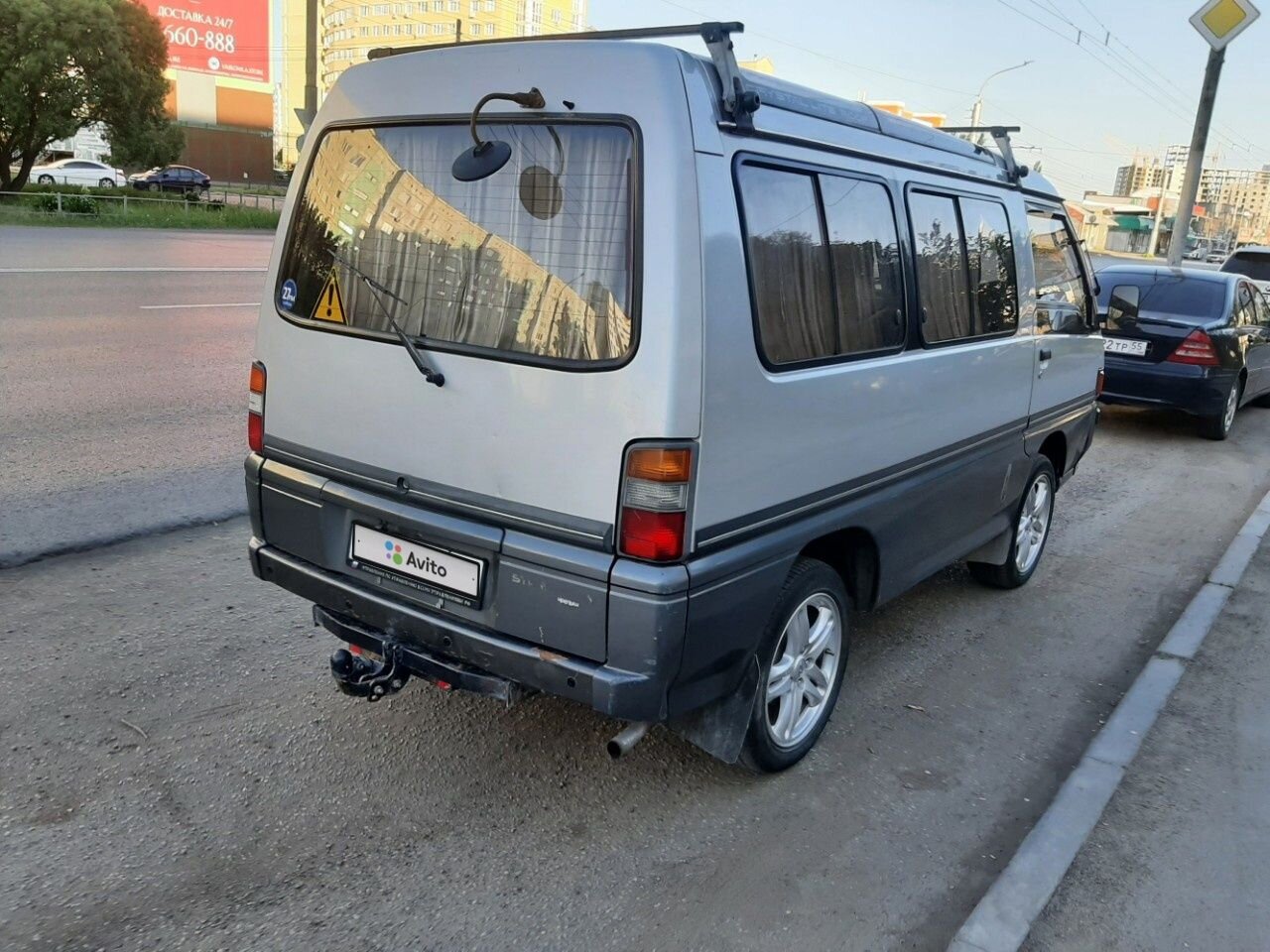 Mitsubishi Delica: фото владельца