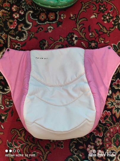 Накидка на прогулочный блок Riko Brano