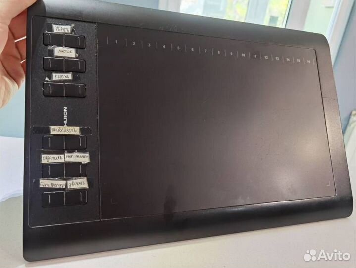 Графический Планшет Huion 1060Pro+