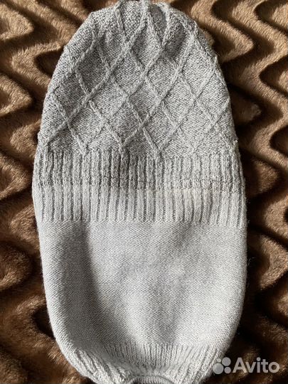 Шапка двухслойная