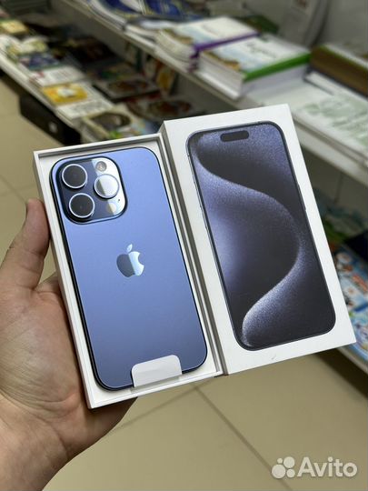iPhone 15 Pro, 256 ГБ