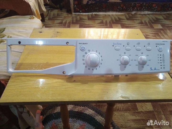 Модуль управления indesit iwsc 5105 (cis)