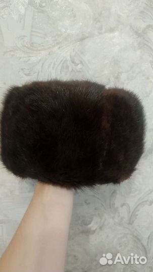 Шапка норковая формовка