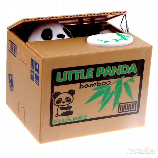 Копилка механическая 'Панда'