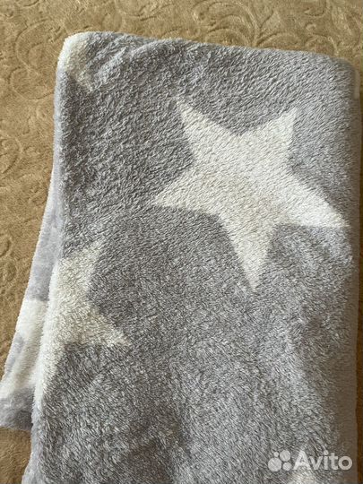 Плед вязанный цена за все