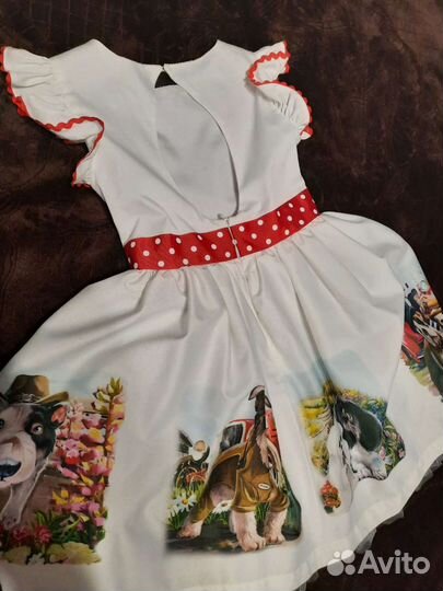 Платье для девочки