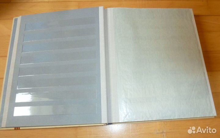 Большой альбом Кляссер для марок на 14 листов