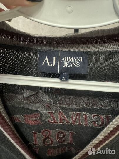 Кардиган мужской armani