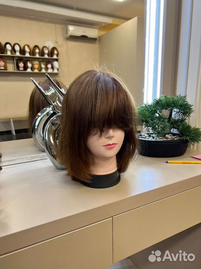 Парик из натуральных волос