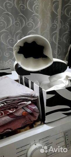 Сапоги 35 размер