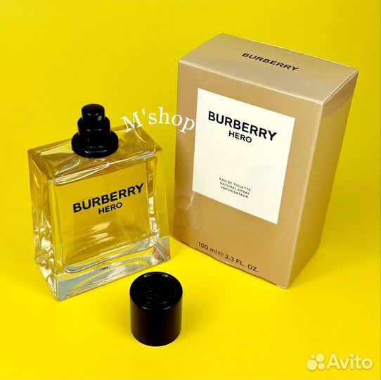 Burberry «Hero» 100ml, Мужские духи