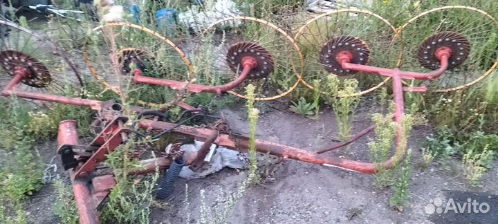 Грабли ворошилки бу