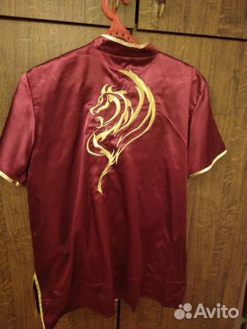 Костюм для ушу