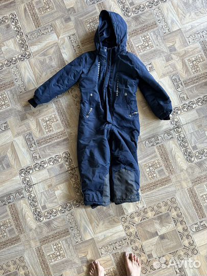 Зимний комбинезон