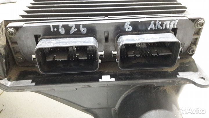 Блок управления двс Mazda 3 BL 1.6 Z6 АКПП