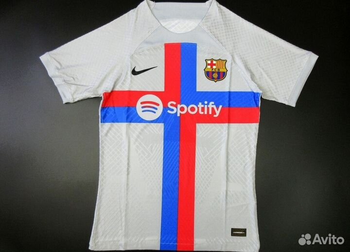 Форма третья гостевая Барселона сезон 23/24