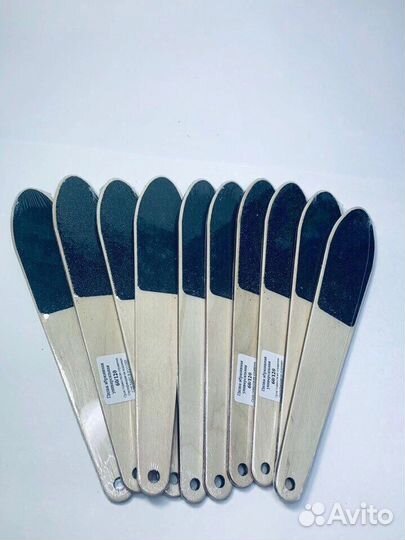 Педикюрные малые пилки тёрки