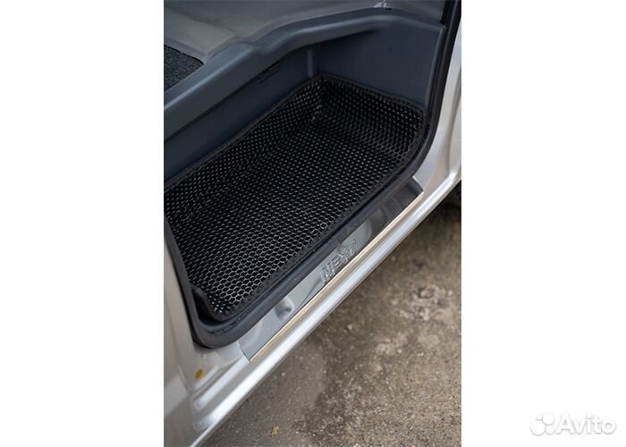 Ковры на пороги для а/м Газель Next (материал EVA)