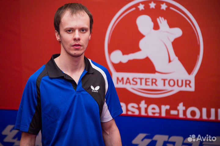 Тренер по настольному теннису