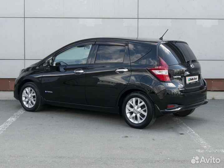 Nissan Note 1.2 AT, 2017, 106 044 км