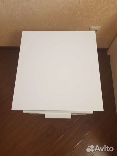 Тумба прикроватная IKEA белая