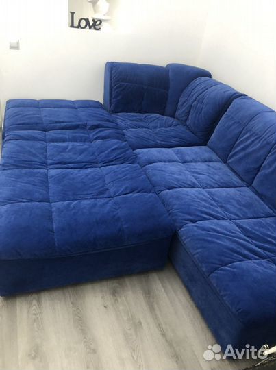 Угловой диван