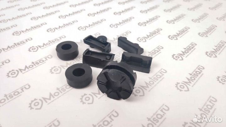 Набор резиновых деталей мопед Альфа