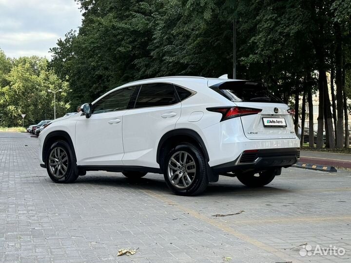 Lexus NX 2.0 CVT, 2017, 98 300 км