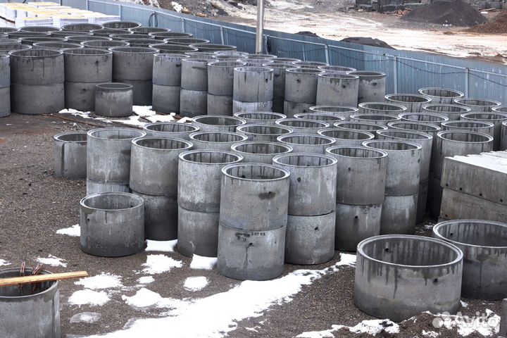 Кольца для колодца. жби кольца