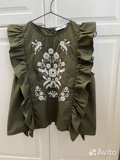 Женская блуза рубашка